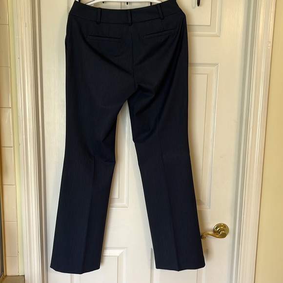 Ann Taylor Navy Suit Pants - Picture 3 of 6